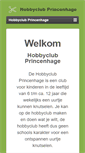 Mobile Screenshot of hobbyclubprincenhage.nl